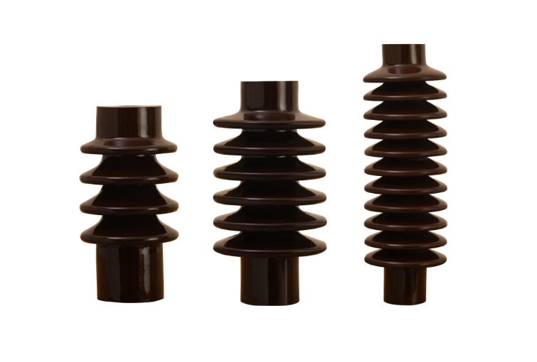 Hollow Insulators for Capacitors